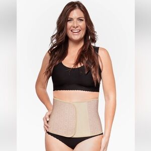 Belly Bandit Beige Postpartum Velcro Waist Wrap